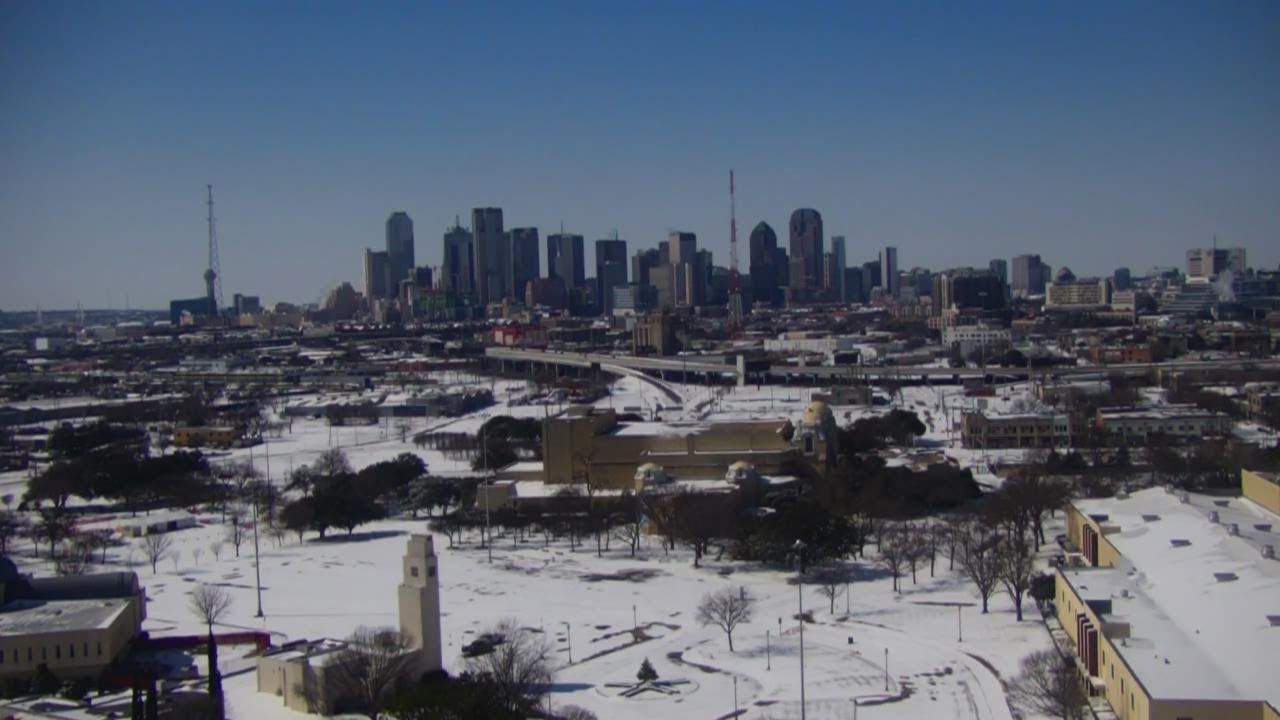 Winter storm impacts: Another round of snow moving into North Texas Tuesday
