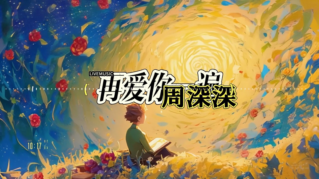 再愛你一遍 - 週深深「再愛你一遍再看 一眼你 的臉愛又 退回到 從前還是 那麼熱烈 一直未改變這次會是 永遠」#中文歌曲 #新歌上線 #動態歌詞