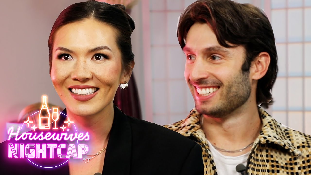 'Love Is Blind' Taylor & Garrett Get Candid On Marriage, Defend Nick & More Following Reunion