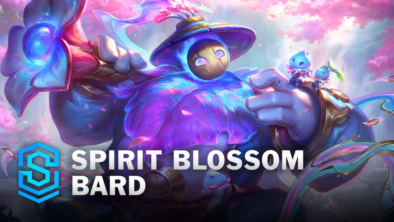Spirit Blossom Bard Skin Spotlight - League of Legends