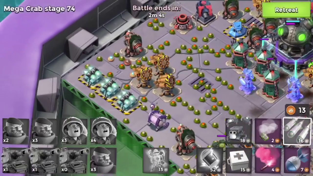 Mega Crab April 2018 - Stage 74