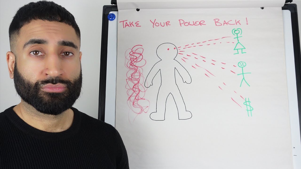 How to Stop Giving Your Power Away to Others (Reclaim your power)