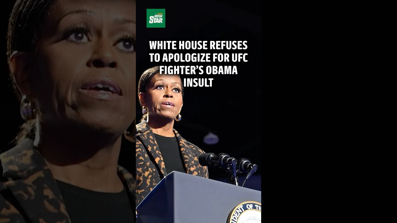 Trump won't apologize for UFC fighter&rsquo;s Obama insult