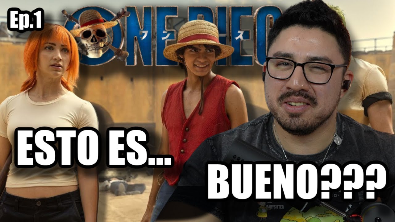 Un Live Action.... bueno?  I  Reaccionando por primera vez a One Piece  LA  I  Episodio 1 I Español