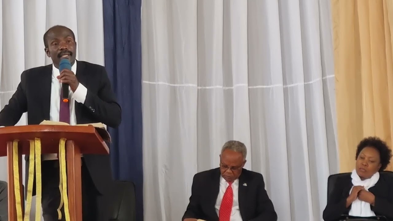 Pastor Abby Katete  - Preaching at Arusha International SDA Church Tanzania; 5th Oct 2024
