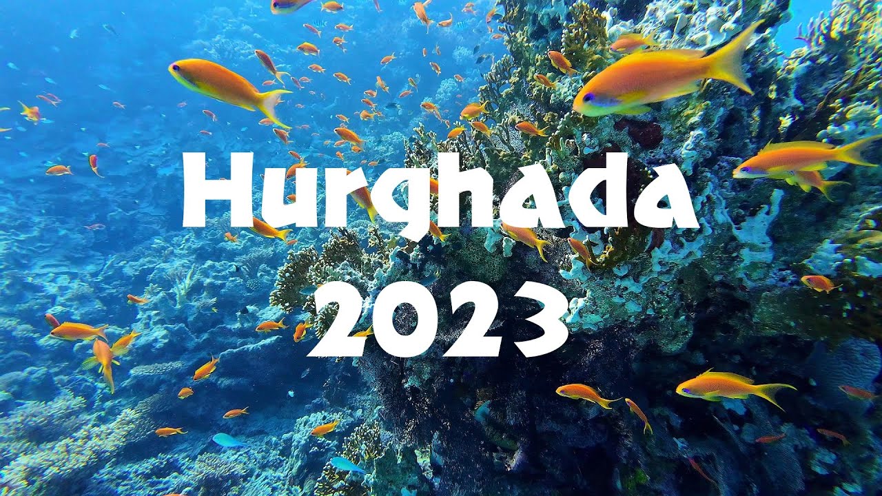 Hurghada 2023 - Dive Trip (4K DJI Osmo Action 4)