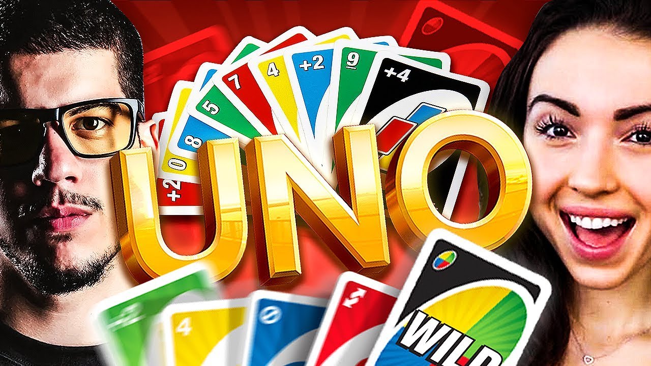 BOYFRIEND vs GIRLFRIEND!! (UNO Mobile)