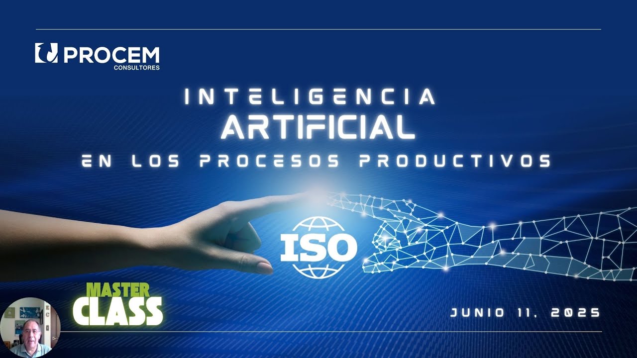 La inteligencia artificial en los procesos productivos #masterclass