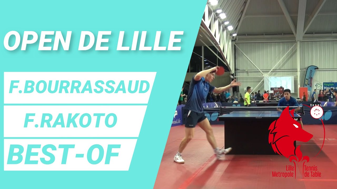 1/4 Open Lille - Fabio RAKOTO / Florian BOURRASSAUD