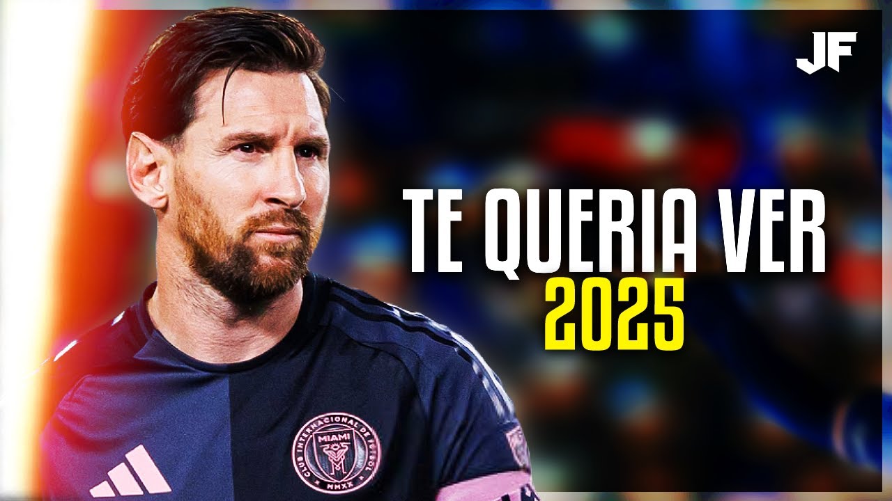 Lionel Messi ★ Te Quería Ver - Alemán & Neton Vega
