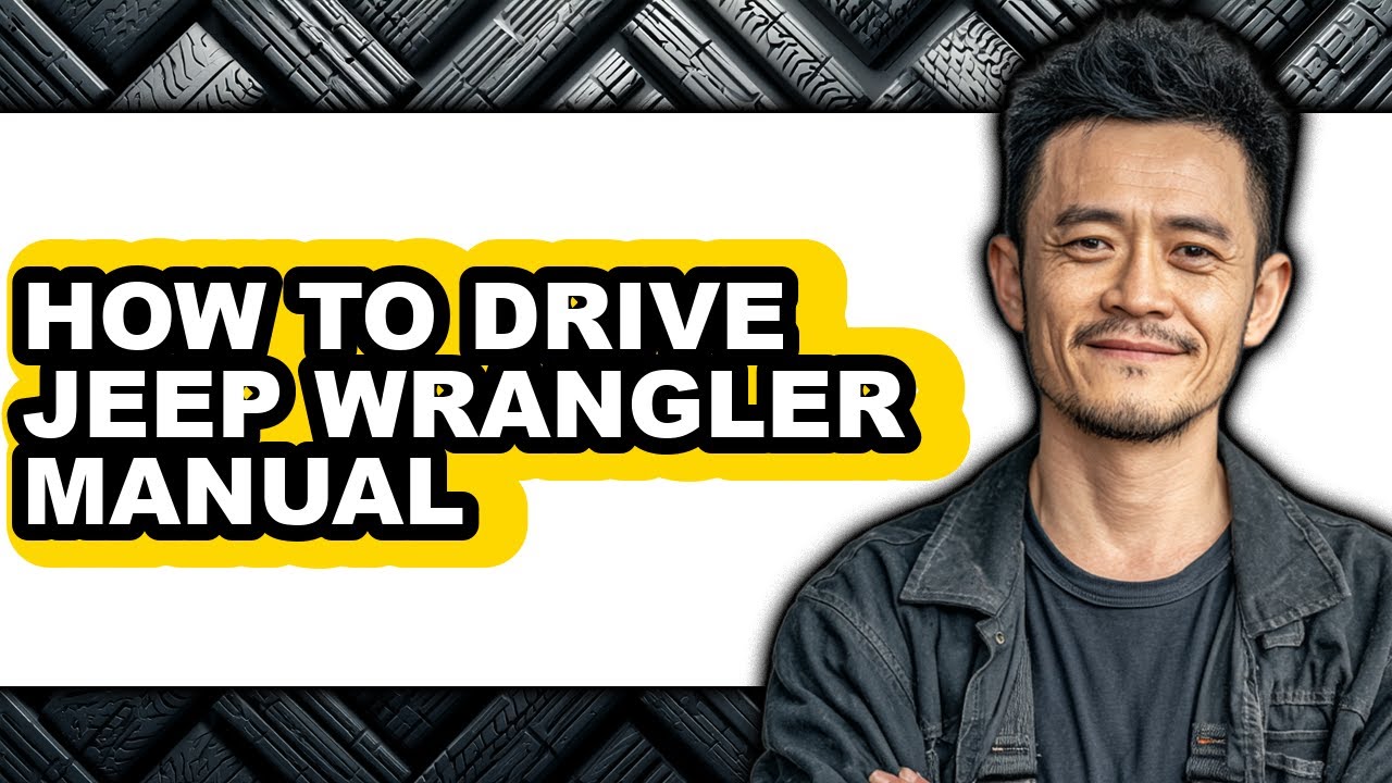 How to Drive Jeep Wrangler Manual (only Way)