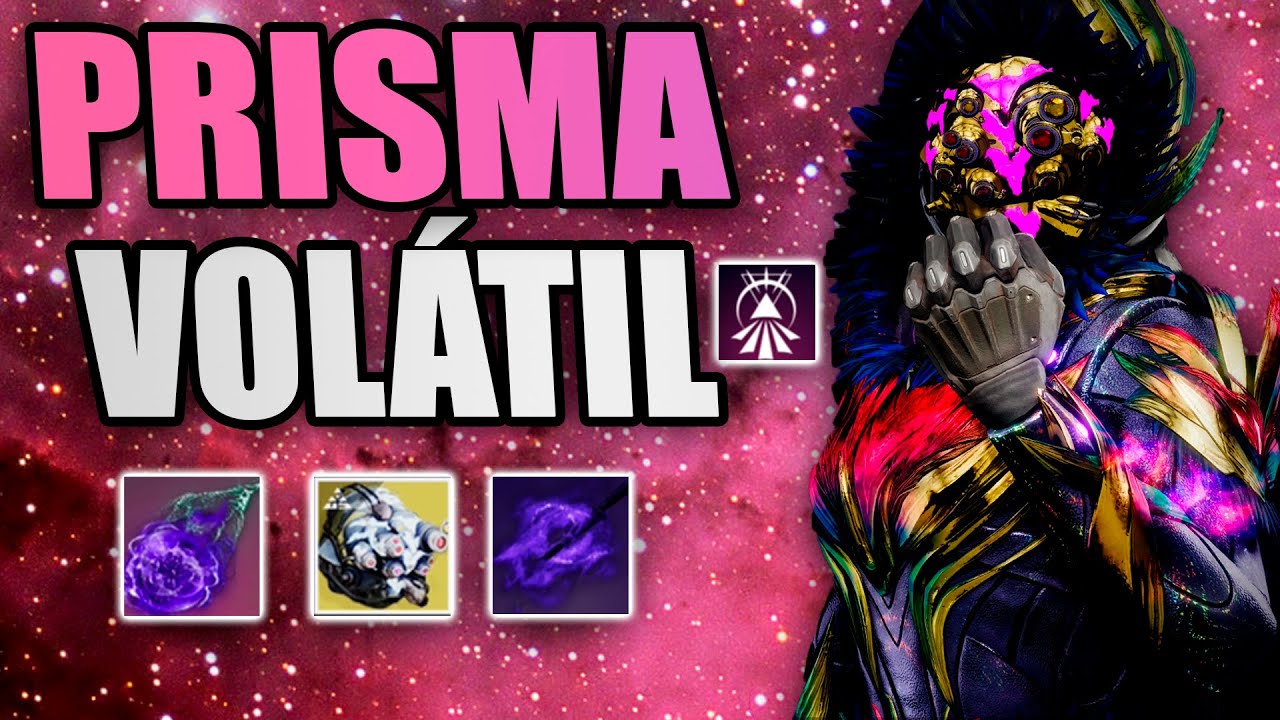 ¡ESTA BUILD PRISMATICA VOLÁTIL PARA EL CAZADOR ES INCREIBLEMENTE PODEROSA! -Destiny 2