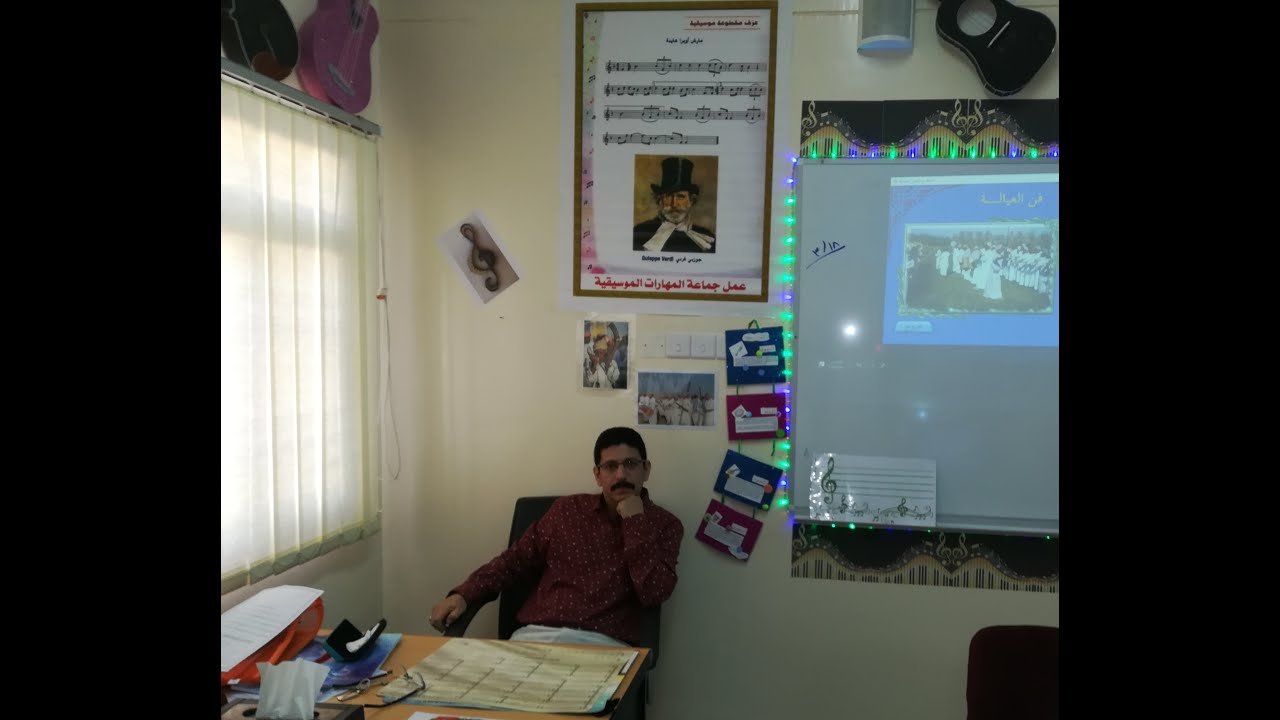 موسيقى أغنية نسم علينا الهوى لفيروز تدريب أ. أمجد كمال مع فريق المهارات الموسيقية بمدرسة المرتفع