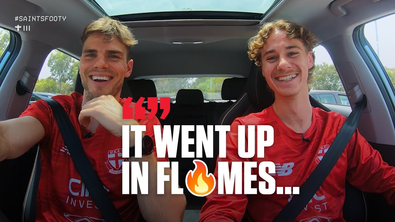 Jack Steele did WHAT? | In the Driver's Seat with Angus Hastie