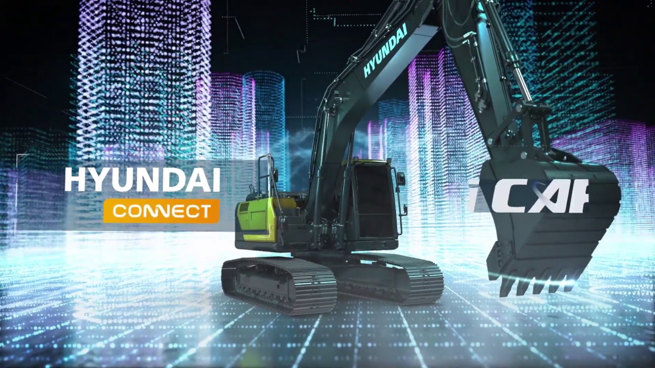 2020 New!! #HX210AL #Infomative #Conexpo2020 #HyundaiCE #excavator