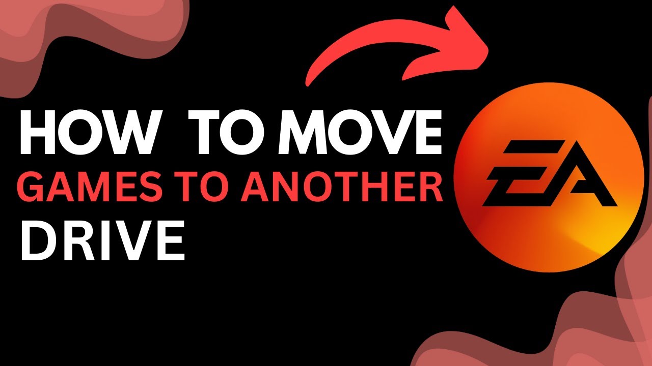 How to Move EA Games to Another Drive | EA App Move Games Without Reinstall