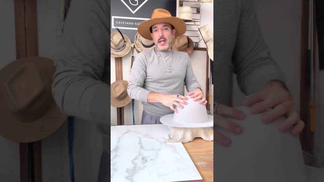 La forma más fácil de hacer un sombrero