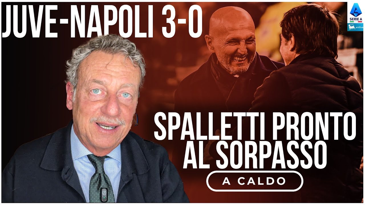 JUVENTUS-NAPOLI 3-0: SPALLETTI OSCURA CONTE