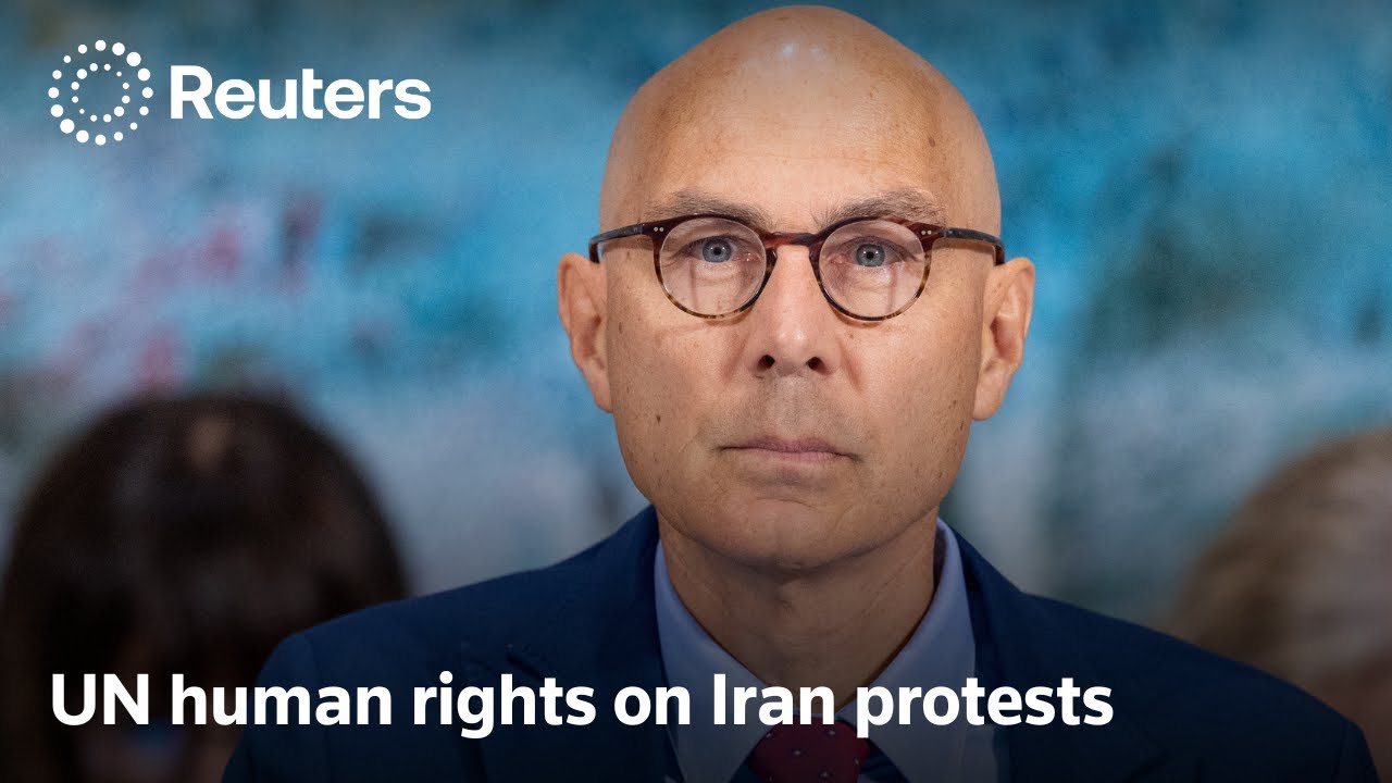 UN human rights office says hundreds killed in Iran protests | REUTERS