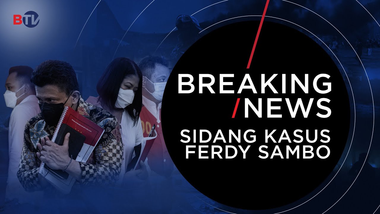 Breaking News | Sidang Ferdy Sambo - Pemeriksaan Saksi Ahli