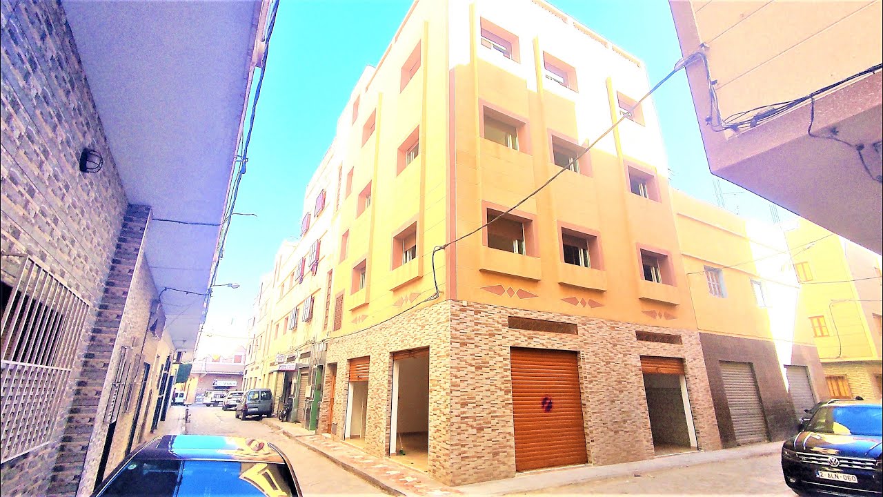 شقق باقي جديدة للكراء بوسط المدينة الناظور / location des appartements nador el jadid