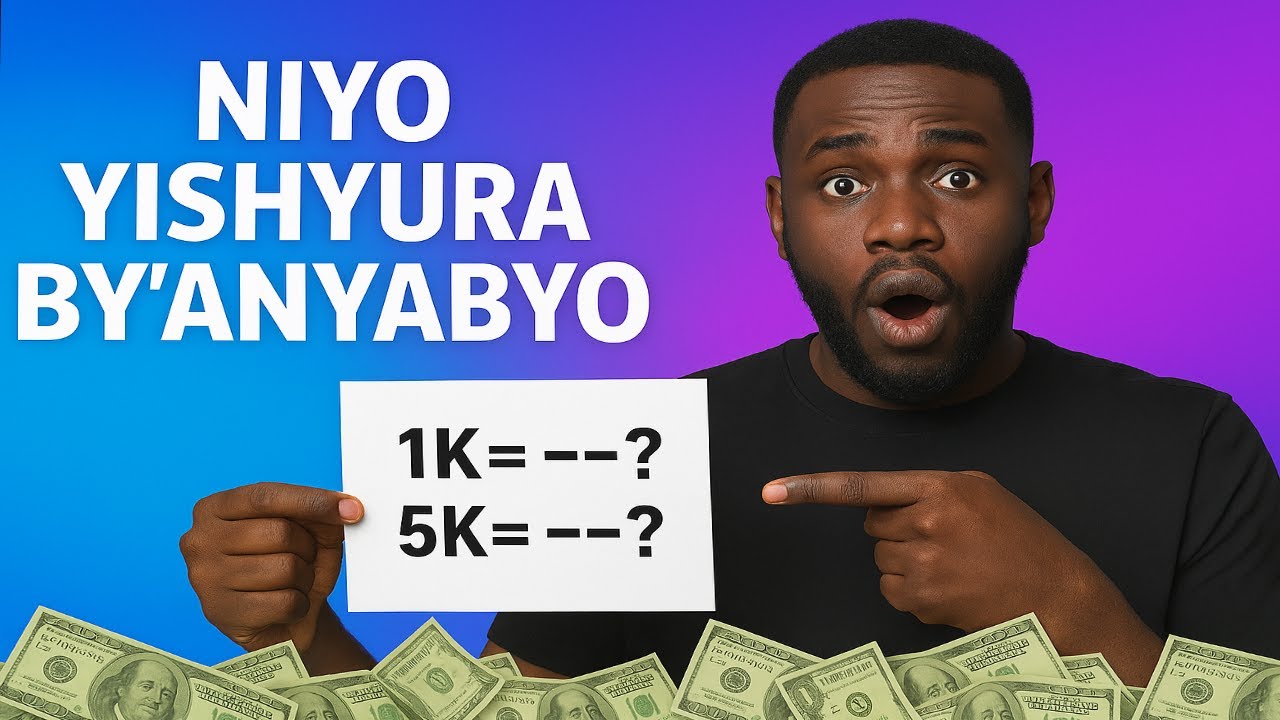 Ni AMAFARANGA Angahe YouTube IHEMBA?