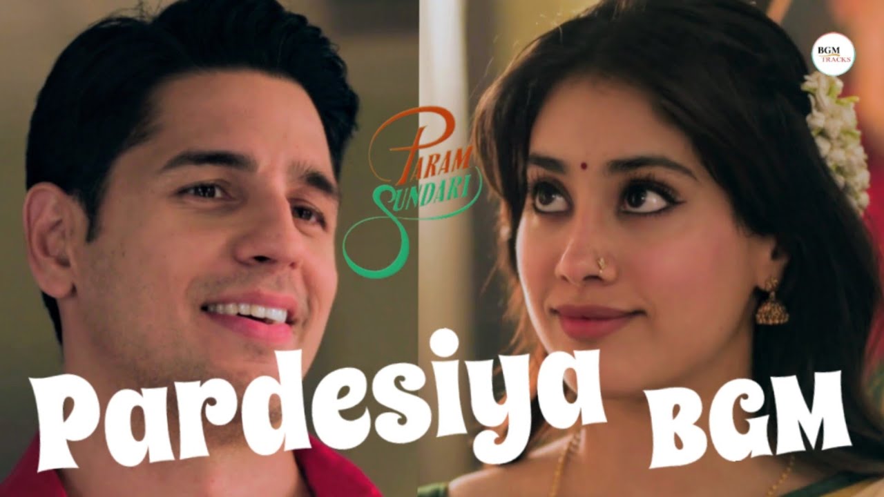 Param Sundari BGM - Dhoti Scene BGM | Pardesiya Female Version BGM