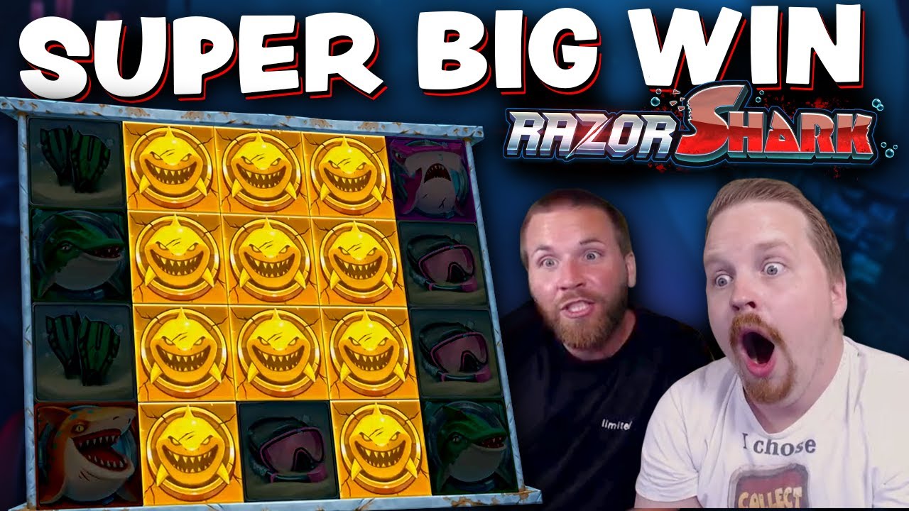 Super Big Win on Razor Shark