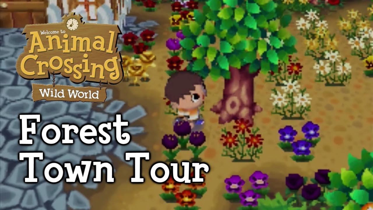 Animal Crossing: Wild World - Forest Town Tour