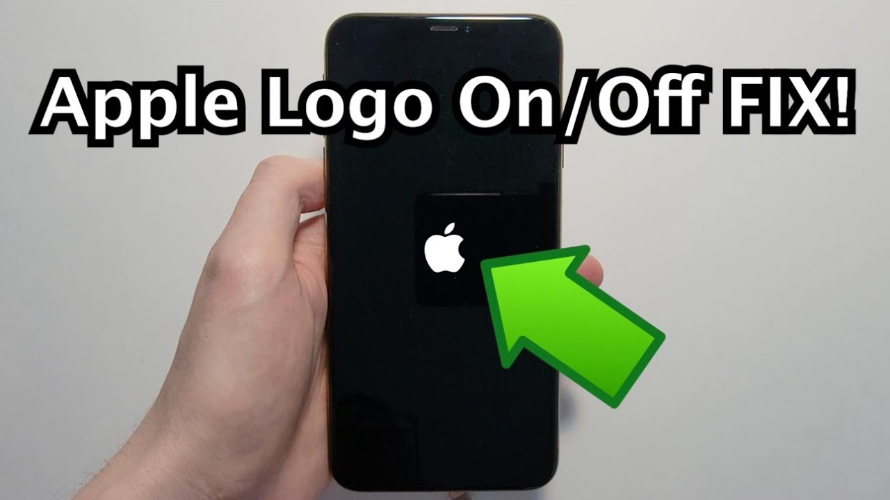 Как исправить ошибку с логотипом постоянной перезагрузки iPhone!