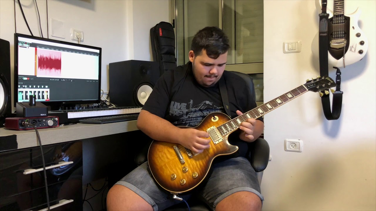 Still Loving You - Guitar Cover