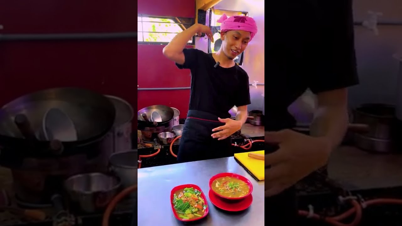 Resepi SUP BELUT & KAILAN IKAN MASIN