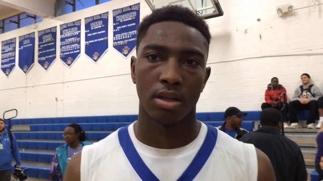 Seton Hall Prep guard T.J. Gibbs