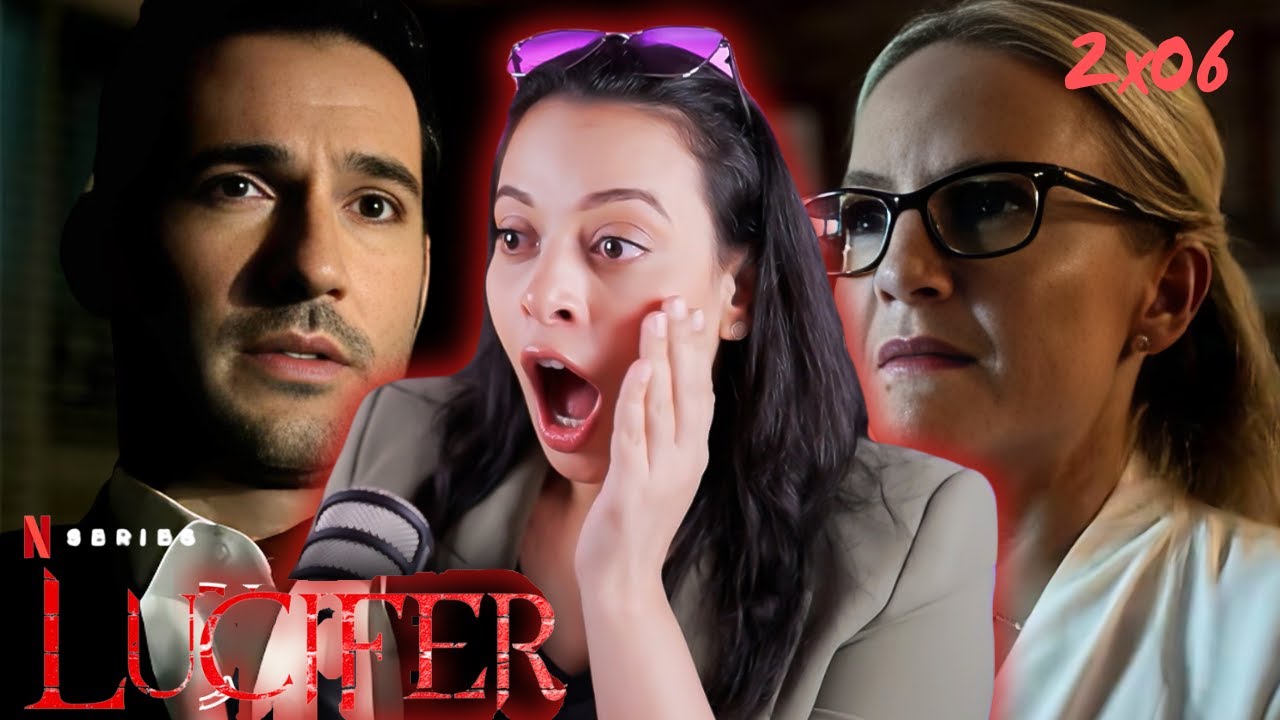 Lucifer Season 2 | FIRST TIME Reaction/Commentary ** EP6 Monster