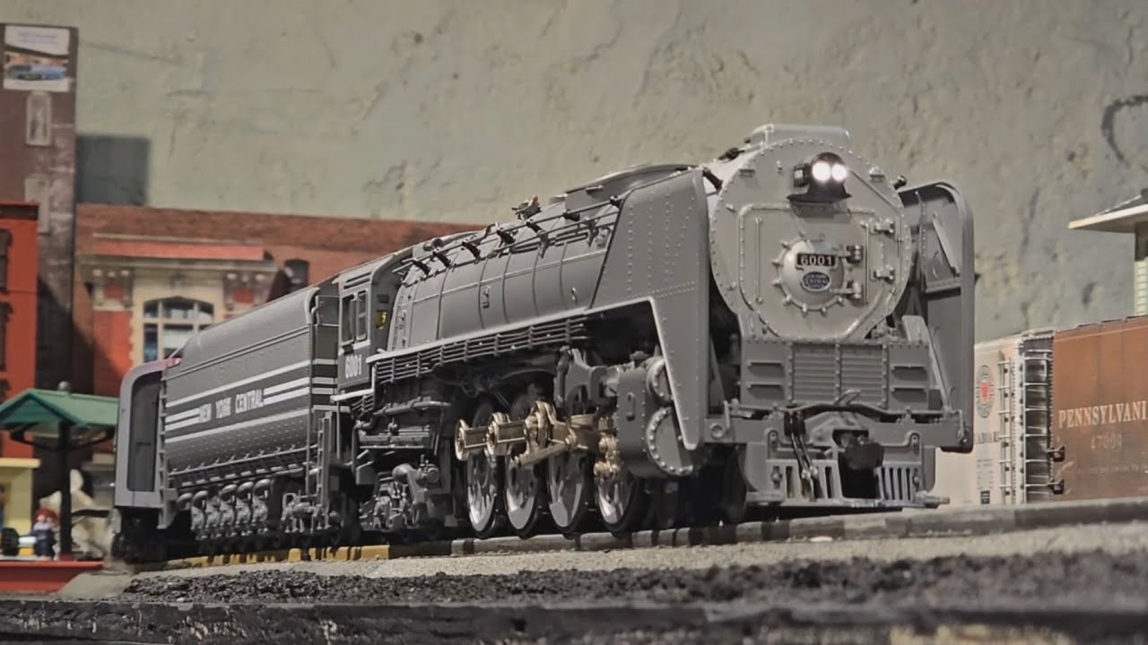 Lionel Visionline New York Central Niagara # 6001 (The @RBPTrains   Collection)