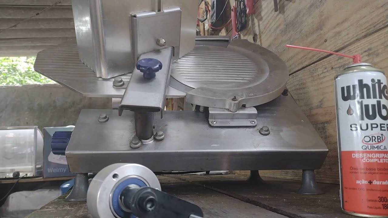 Conserto Máquina Fatiadora Queijo Gural Braço do automático