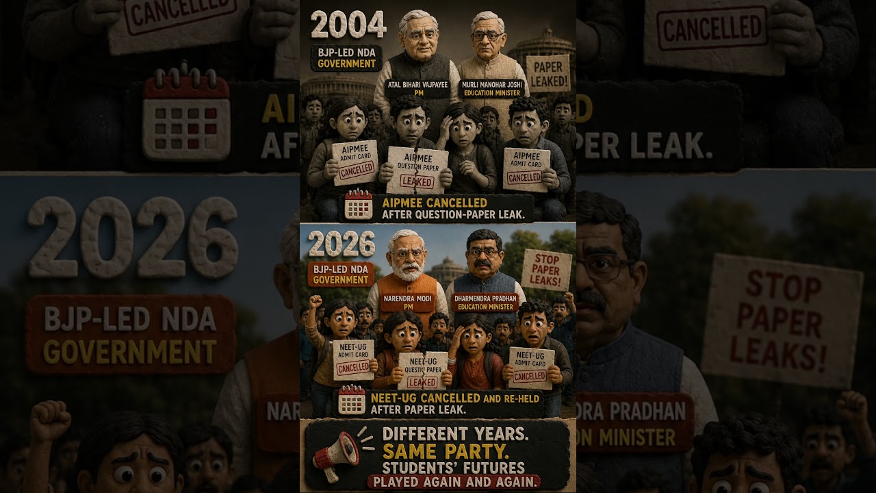 Is History Repeating? The NEET Paper Leak Scandal