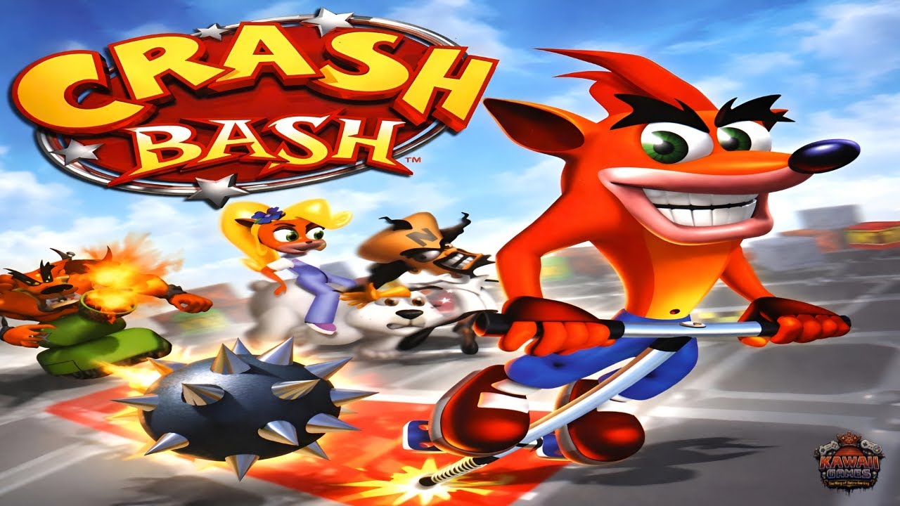 Crash Bash [PS1] 200% Gameplay Walkthrough Movie FULL GAME [4K60ᶠᵖˢ UHD🔴]