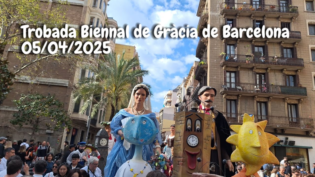 13a Trobada Biennal de Gràcia de BCN - 05/04/2025