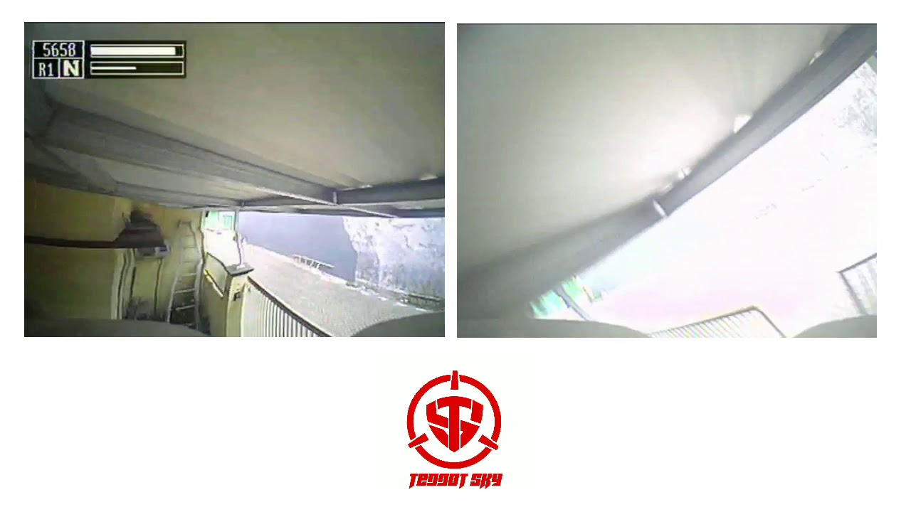 Fatshark HDO VS Attitude V5 - DVR Record
