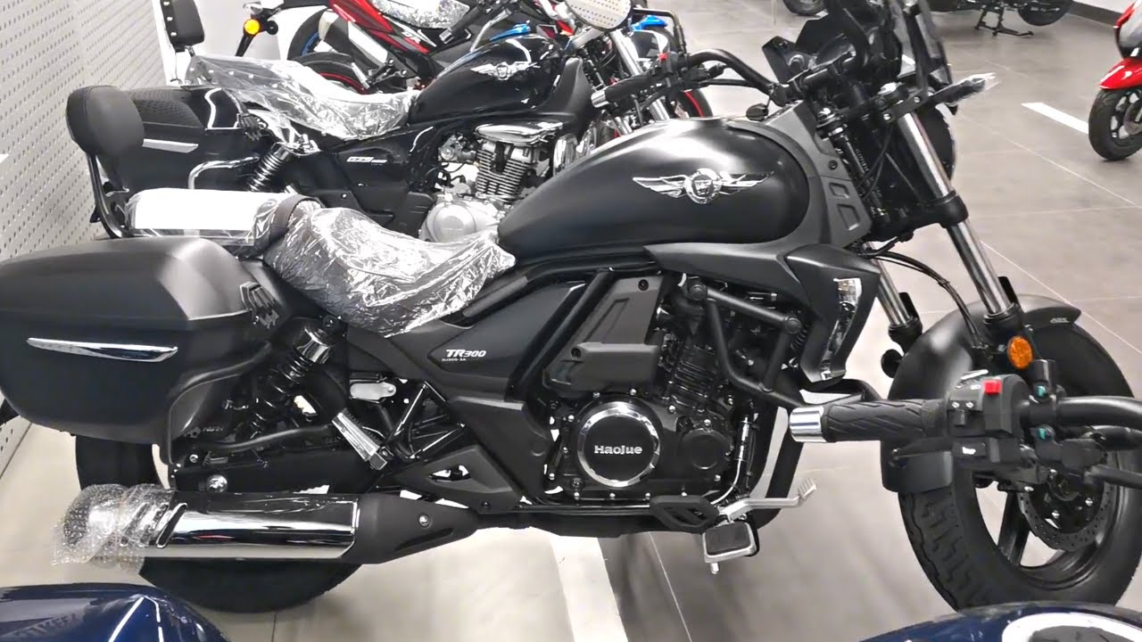 2023 Haojue TR300 Cruiser in-depth Walkaround