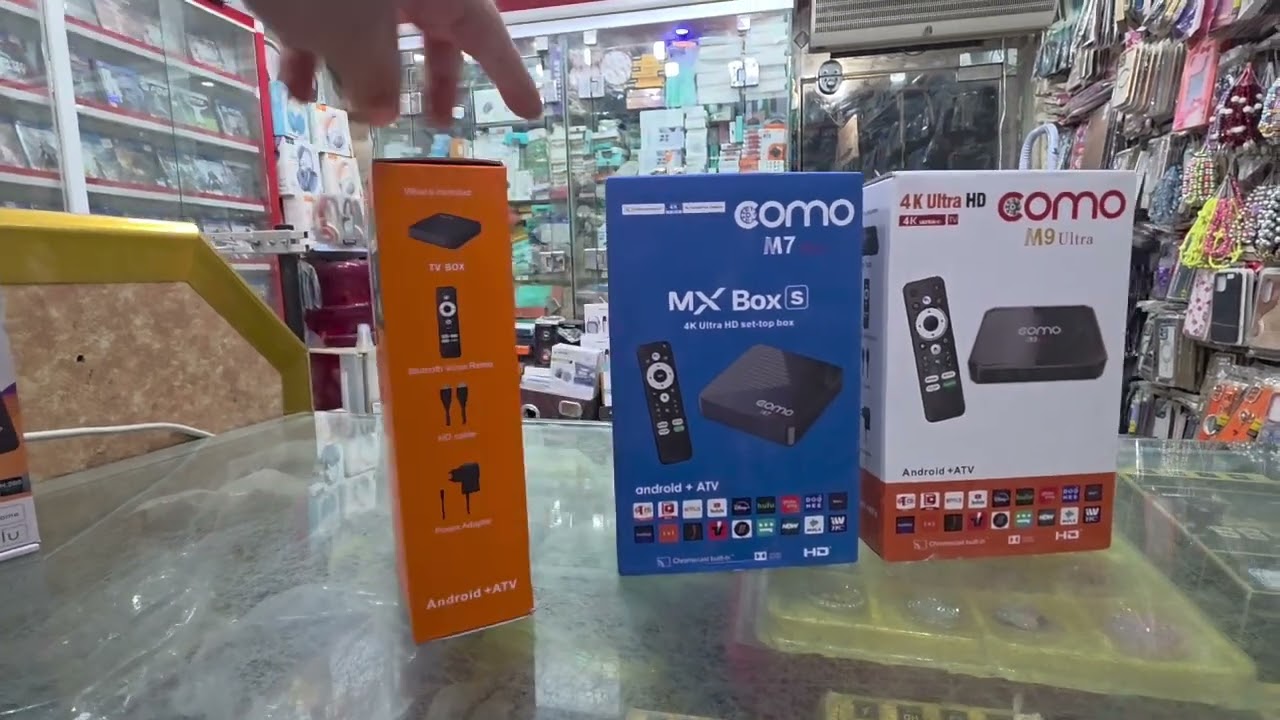 استعراض بعض انواع اجهزة tvbox للطلب والاستفسار يرحى مراسلتنا على الوتساب 07807982580