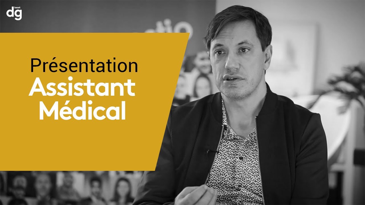 Le métier d'assistant médical en France - Interview d'un médecin