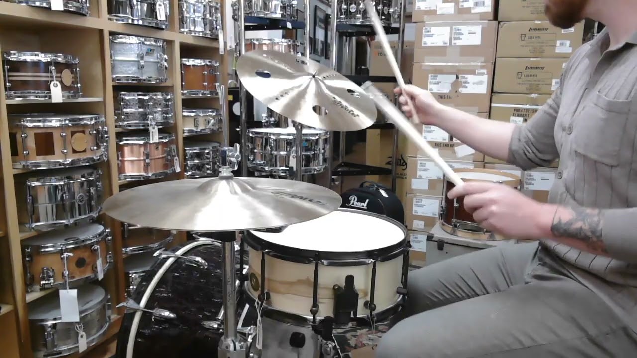 Sabian 20” Stratus Zero Cymbal - 1428g - Columbus Percussion