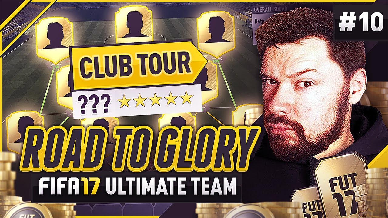 FIRST CLUB TOUR! - #FIFA17 Road to Glory! #10