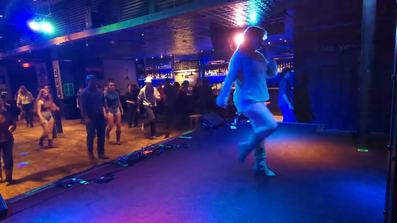 MGNO line dance @ Hopmonk Tavern Novato; 5 March 2026