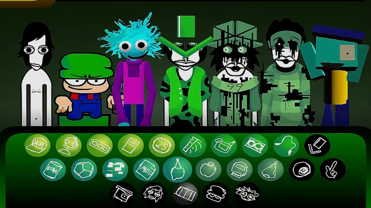 Incredibox vBAL3  Dithered..