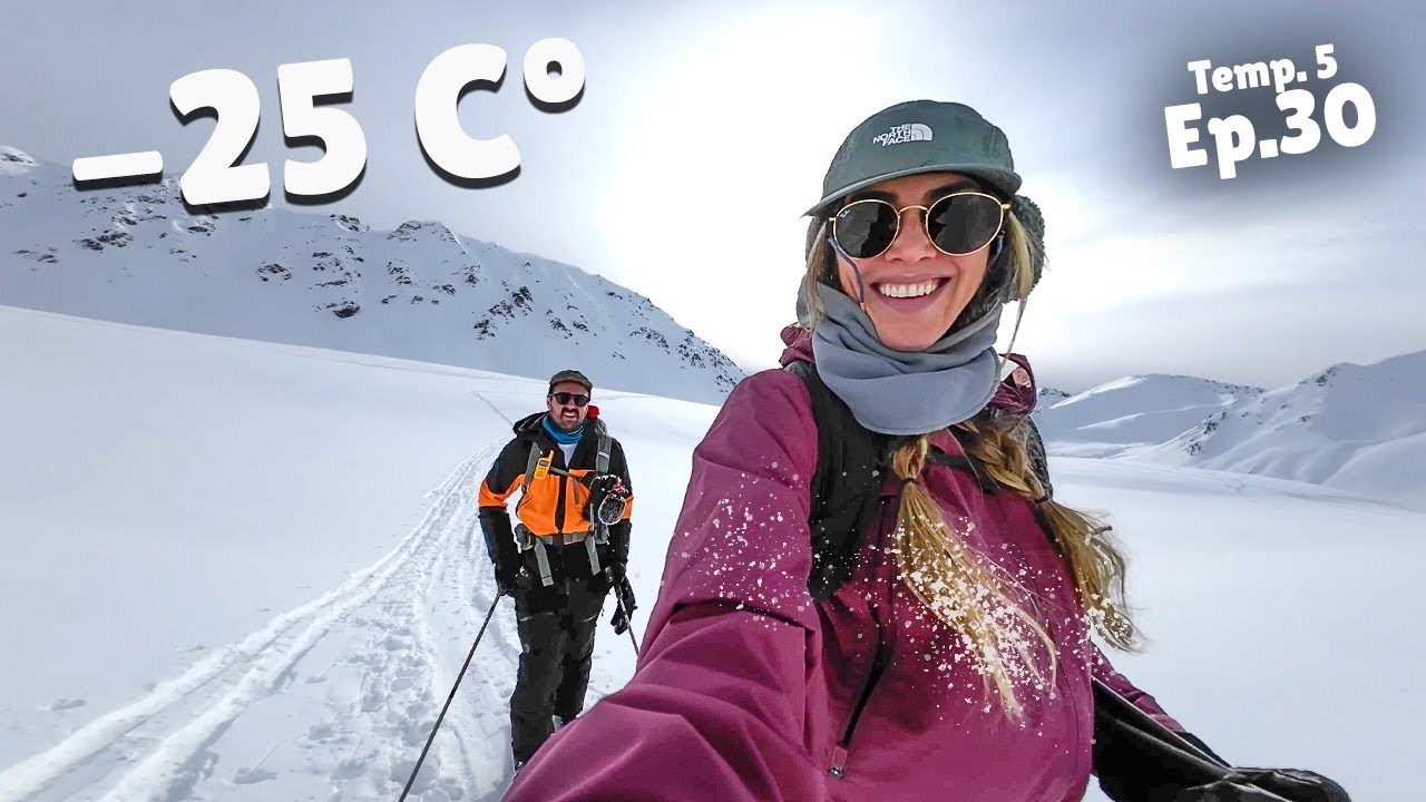 ALASCA: Encaramos 2 DIAS de FRIO EXTREMO pra viver isso