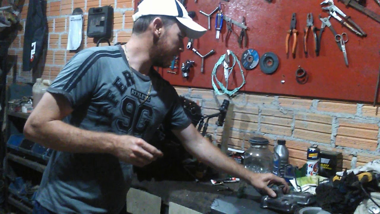 06.Saiba como eliminar vazamento da tampa da valvula twister tornado cb 300 xre e titan 150