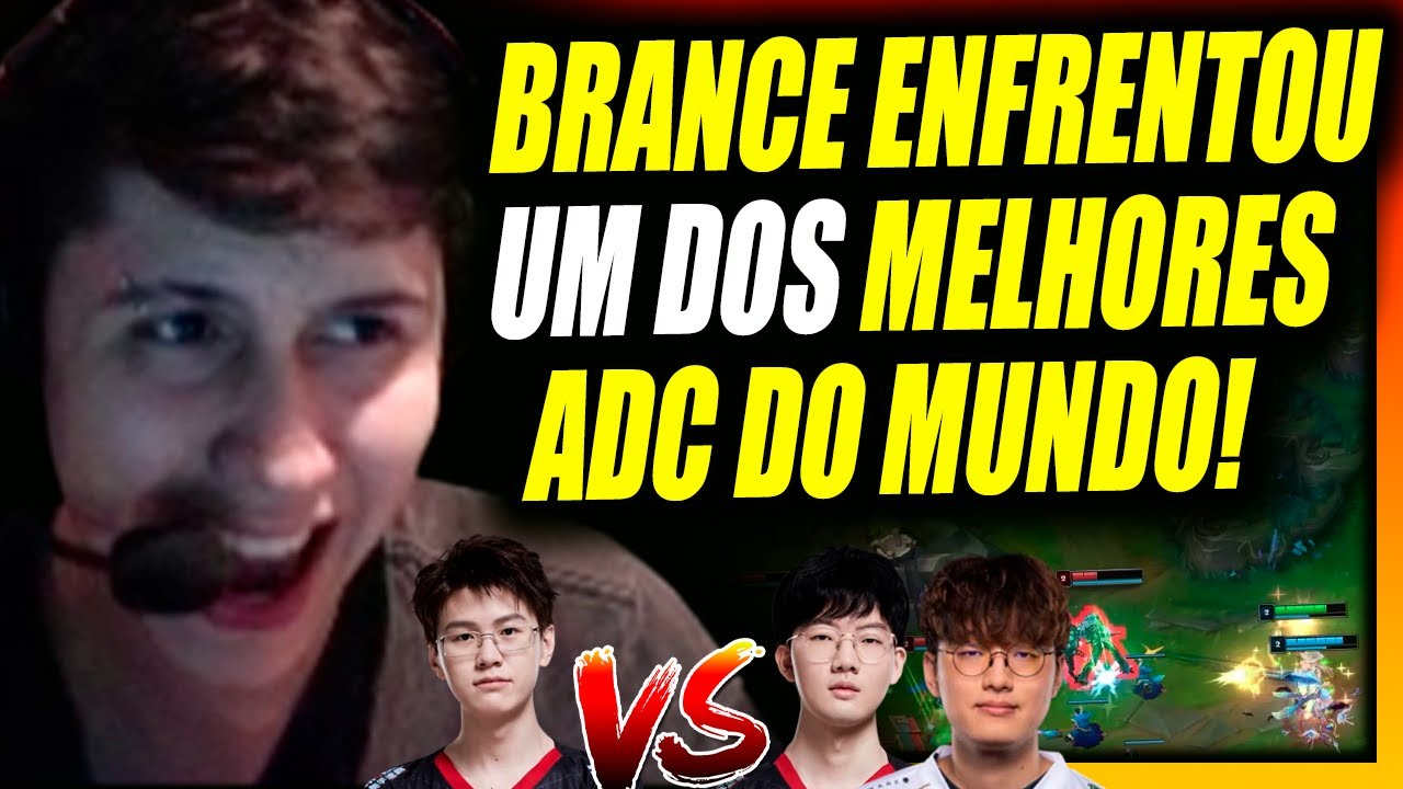 BRANCE E MEIKO (SUP EDG) x VIPER (ADC EDG) E COREJJ (SUP LIQUID) SE ENFRENTARAM NA CHAMPIONS QUEUE!
